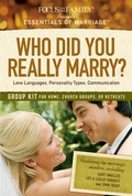 Cover: Who Did You Really Marry? - Tyndale House Publishers