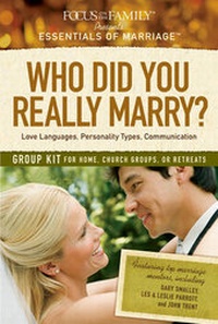 Enlarge image Cover: Who Did You Really Marry? - Tyndale House Publishers