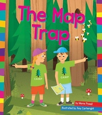 Enlarge image Cover: The Map Trap - Amicus Readers