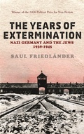 Cover: Nazi Germany And the Jews: The Years Of Extermination - Weidenfeld & Nicolson