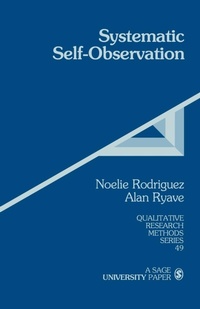 Enlarge image Cover: Systematic Self-Observation - SAGE Publications Inc