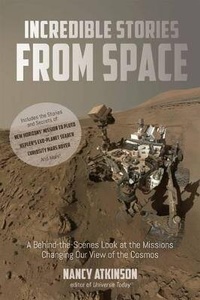 Enlarge image Cover: Incredible Stories from Space - Page Street Publishing Co.