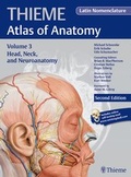 Cover: Head, Neck, and Neuroanatomy (THIEME Atlas of Anatomy), Latin nomenclature - Thieme Publishers