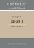 Cover: Biblia Hebraica Quinta - Hendrickson Publishers Inc