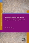 Cover: Dismembering the Whole - Society of Biblical Literature