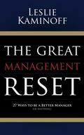 Cover: The Great Management Reset - Morgan James Publishing llc