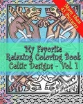 Cover: Celtic Designs Vol.1. - My Favorite Coloring Book - Fcb Books