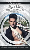 Cover: The Millionaire Upstairs - Dreamspinner Press