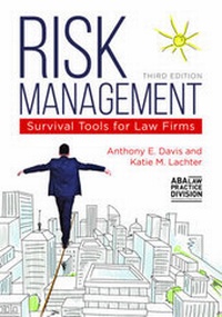 Abbildung von: Risk Management - American Bar Association