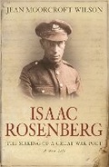Cover: Isaac Rosenberg - Weidenfeld & Nicolson