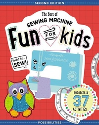 Enlarge image Cover: The Best of Sewing Machine Fun for Kids - C & T Publishing