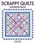 Cover: Scrappy Quilts Coloring Book - Taunton Press Inc