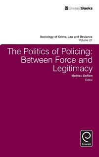 Abbildung von: The Politics of Policing - Emerald Group Publishing Limited