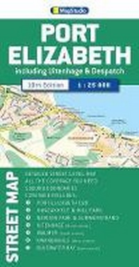 Abbildung von: Street map - Port Elizabeth - Map Studio