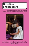 Cover: Directing Shakespeare - Nick Hern Books