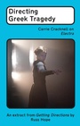 Cover: Directing Greek Tragedy - Nick Hern Books