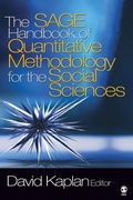 Cover: The SAGE Handbook of Quantitative Methodology for the Social Sciences - SAGE Publications Inc