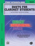 Cover: Student Instrumental Course: Duets for Clarinet Students, Level I - Warner Bros. Publications Inc.,U.S.