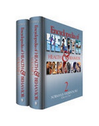 Enlarge image Cover: Encyclopedia of Health and Behavior - SAGE Publications Inc