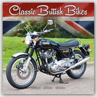Abbildung von: Classic British Motorbikes - Klassische britische Motorräder 2017 - Avonside Publishing Ltd
