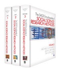 Cover: The SAGE Encyclopedia of Social Science Research Methods - SAGE Publications Inc