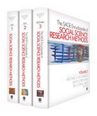 Enlarge image Cover: The SAGE Encyclopedia of Social Science Research Methods - SAGE Publications Inc