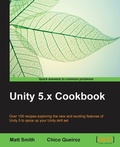 Cover: Unity 5.x Cookbook - Packt Publishing Limited