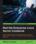 Cover: Red Hat Enterprise Linux Server Cookbook - Packt Publishing