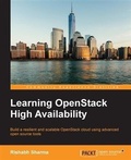 Cover: Learning OpenStack High Availability - Packt Publishing