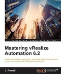 Cover: Mastering vRealize Automation 6.2 - Packt Publishing