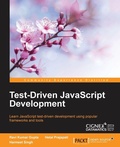 Cover: Test-driven JavaScript Development - Packt Publishing