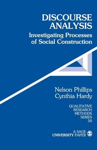 Enlarge image Cover: Discourse Analysis - SAGE Publications Inc