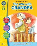 Cover: The War with Grandpa (Robert Kimmel Smith) - Classroom Complete Press
