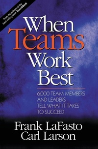 Enlarge image Cover: When Teams Work Best - SAGE Publications Inc