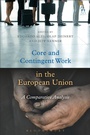 Cover: Core and Contingent Work in the European Union - Hart Publishing