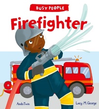 Enlarge image Cover: Firefighter - Words & Pictures