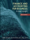 Cover: Finance and Accounting for Business - Manchester University Press