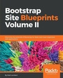 Cover: Bootstrap Site Blueprints Volume II - Packt Publishing