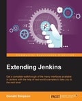 Cover: Extending Jenkins - Packt Publishing