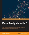 Cover: Data Analysis with R - Packt Publishing