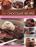 Cover: The Complete Book of Chocolate and 200 Chocolate Recipes - Hermes House