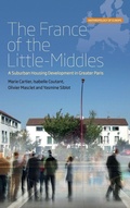 Cover: The France of the Little-Middles - Berghahn Books