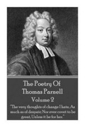 Cover: The Poetry of Thomas Parnell - Volume II - Portable Poetry