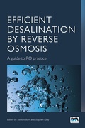 Cover: Efficient Desalination by Reverse Osmosis - IWA Publishing
