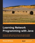 Cover: Learning Network Programming with Java - Packt Publishing