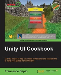 Enlarge image Cover: Unity UI Cookbook - Packt Publishing