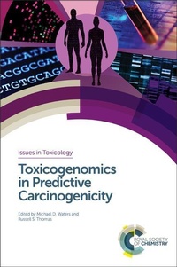 Enlarge image Cover: Toxicogenomics in Predictive Carcinogenicity - Royal Society of Chemistry