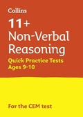 Cover: 11+ Non-Verbal Reasoning Quick Practice Tests Age 9-10 (Year 5) - Letts Educational