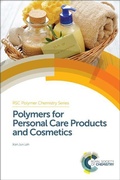 Cover: Polymers for Personal Care Products and Cosmetics - Royal Society of Chemistry