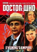 Cover: Doctor Who: Evening's Empire - Panini Books